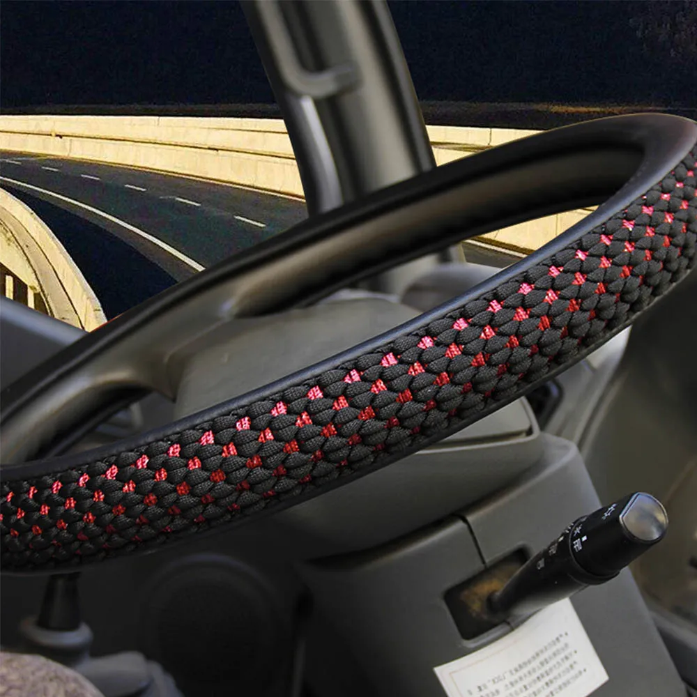 fuzzy steering wheel cover