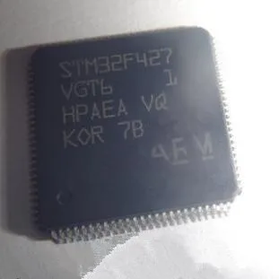 

STM32F427VGT6 STM32F427 VGT6 QFP100 32-bit microcontroller