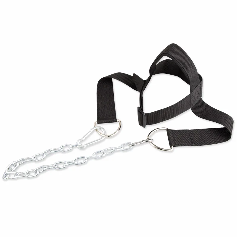 Adjustable Weight Lifting Wraps Straps Strengh Exercise Fitness Body Building Head Gym Crossfit Dumbbell Workout Equipment