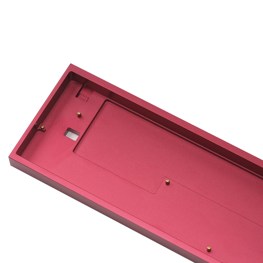 Бордовый Красный KBDfans тофу 60 Алюминиевый Чехол для GH60 DZ60 60% макет механической