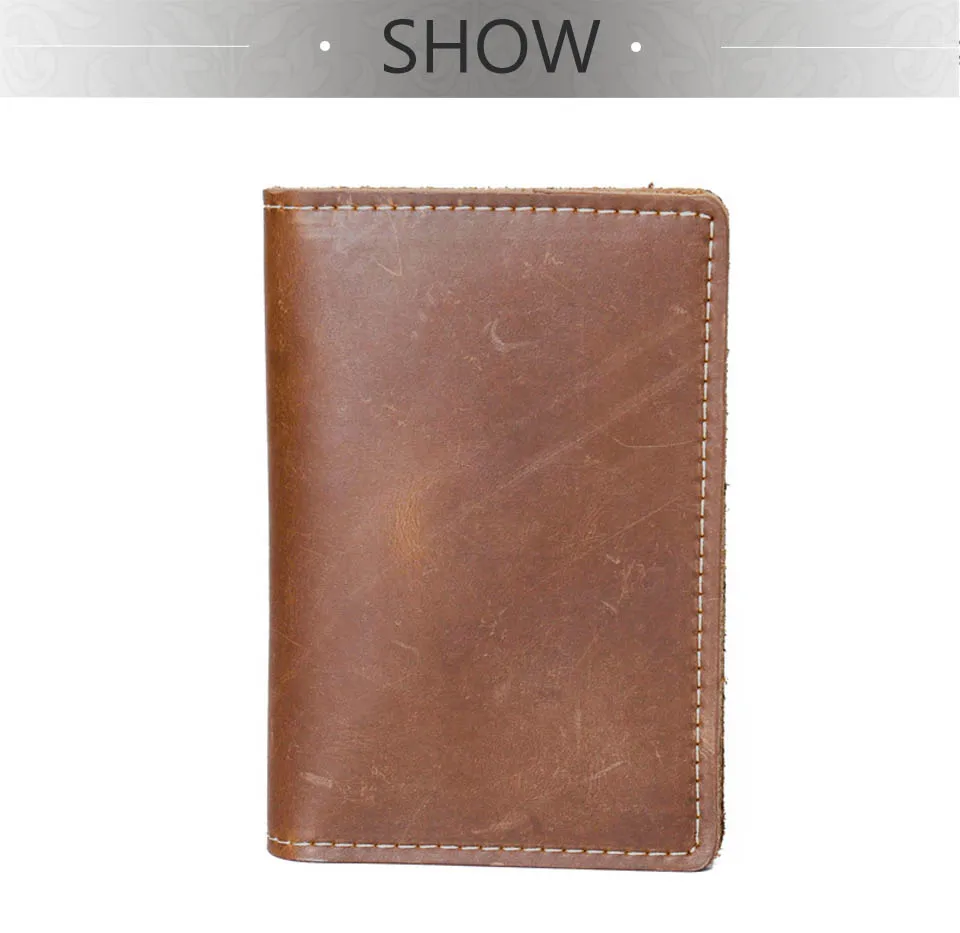 Gubintu Geniune Leather Men Short Wallets Causal Wallets Passcard Pocket Card Holder Coin Pocket Fashion Wallets For Men