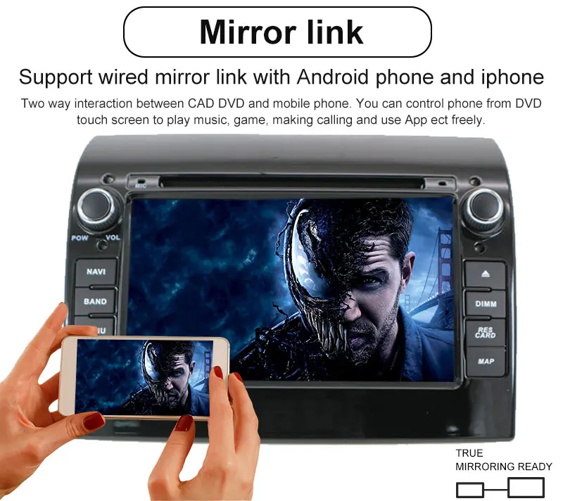 Sale Aotsr Android 8.1 GPS navigation Car DVD Player For FIAT DUCATO 2011-2015 multimedia 2 din radio recorder 4GB+32GB 2GB+16GB 10