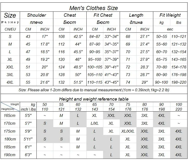 (S~4XL(108~132CM)