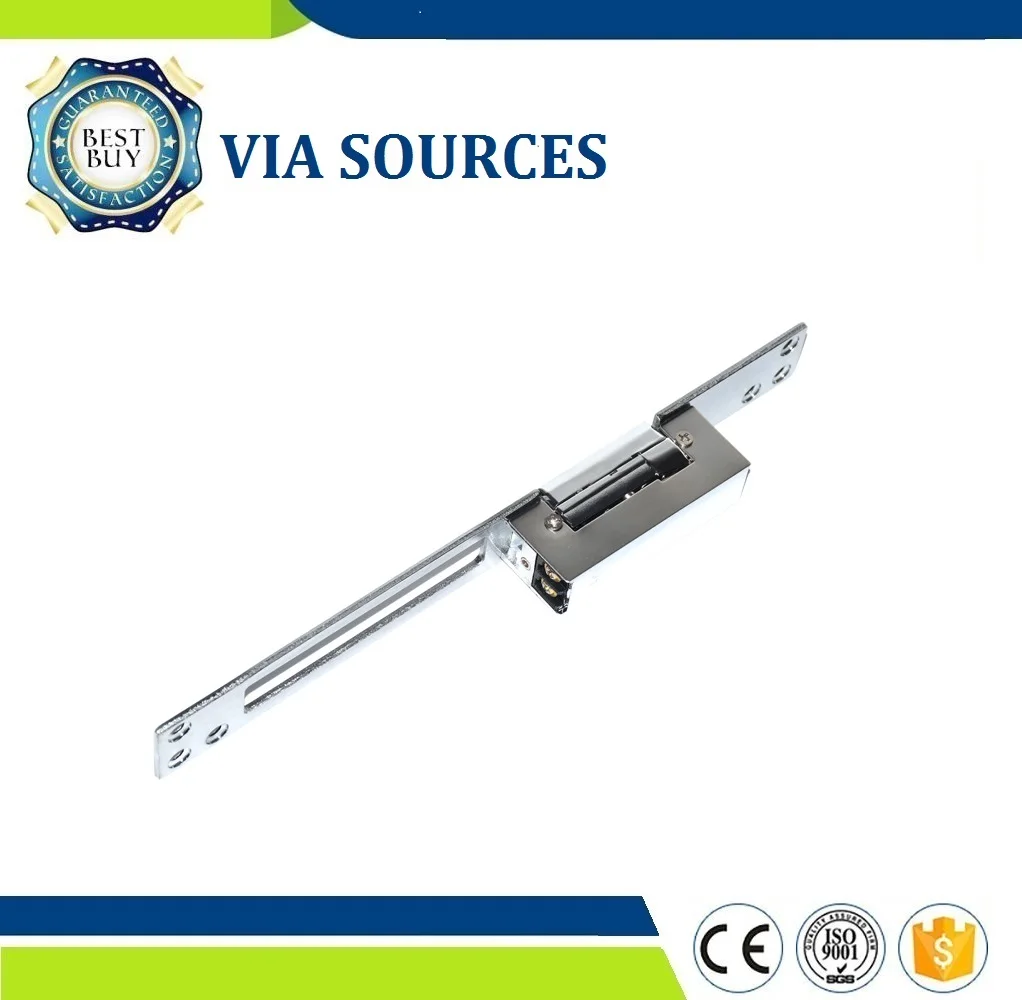 

Free Shipping Fail Secure NO NC Electric Strike Door Lock For Access Control System