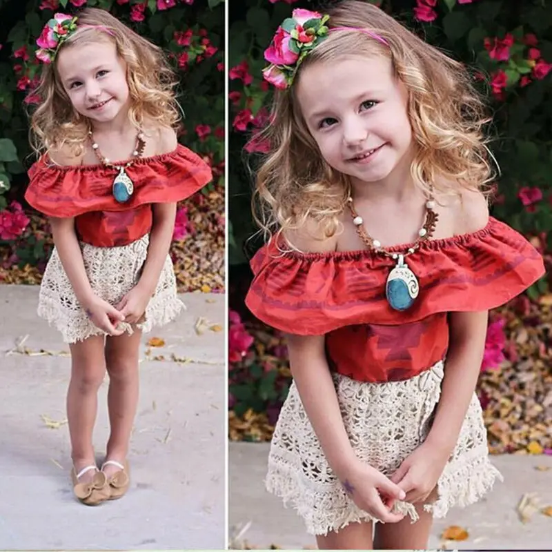 Girls Dress Princess Costume Kids Clothes 0-5T Infant Baby Girl Bodysuits