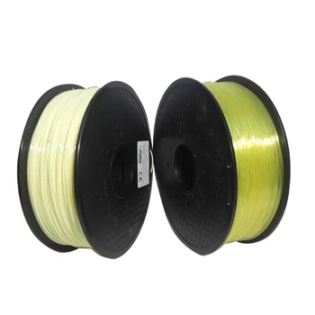 

FLEXBED 1.75mm PVA Dissolvable Filament 0.5kg/roll for 3D Printers,Natural Color,Dimensional Accuracy +/- 0.03 mm