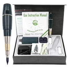 1 комплект профессионального перманентного машины комплект Татуировки Гигантского Солнца для макияжа татуировки для бровей с чернила татуировки комплект