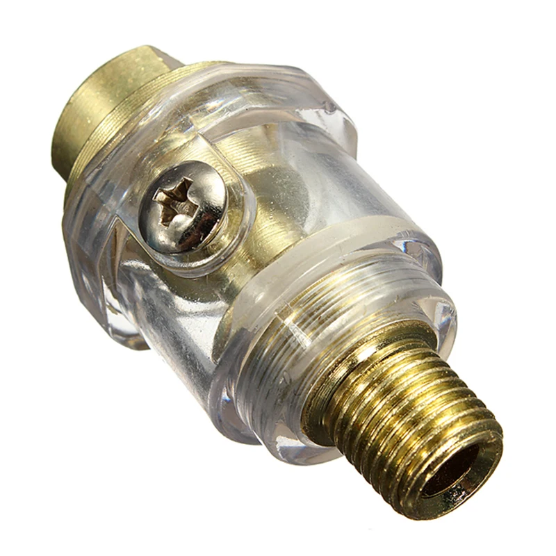 Buy Compressed air oiler oil lubricator 6mm compressed