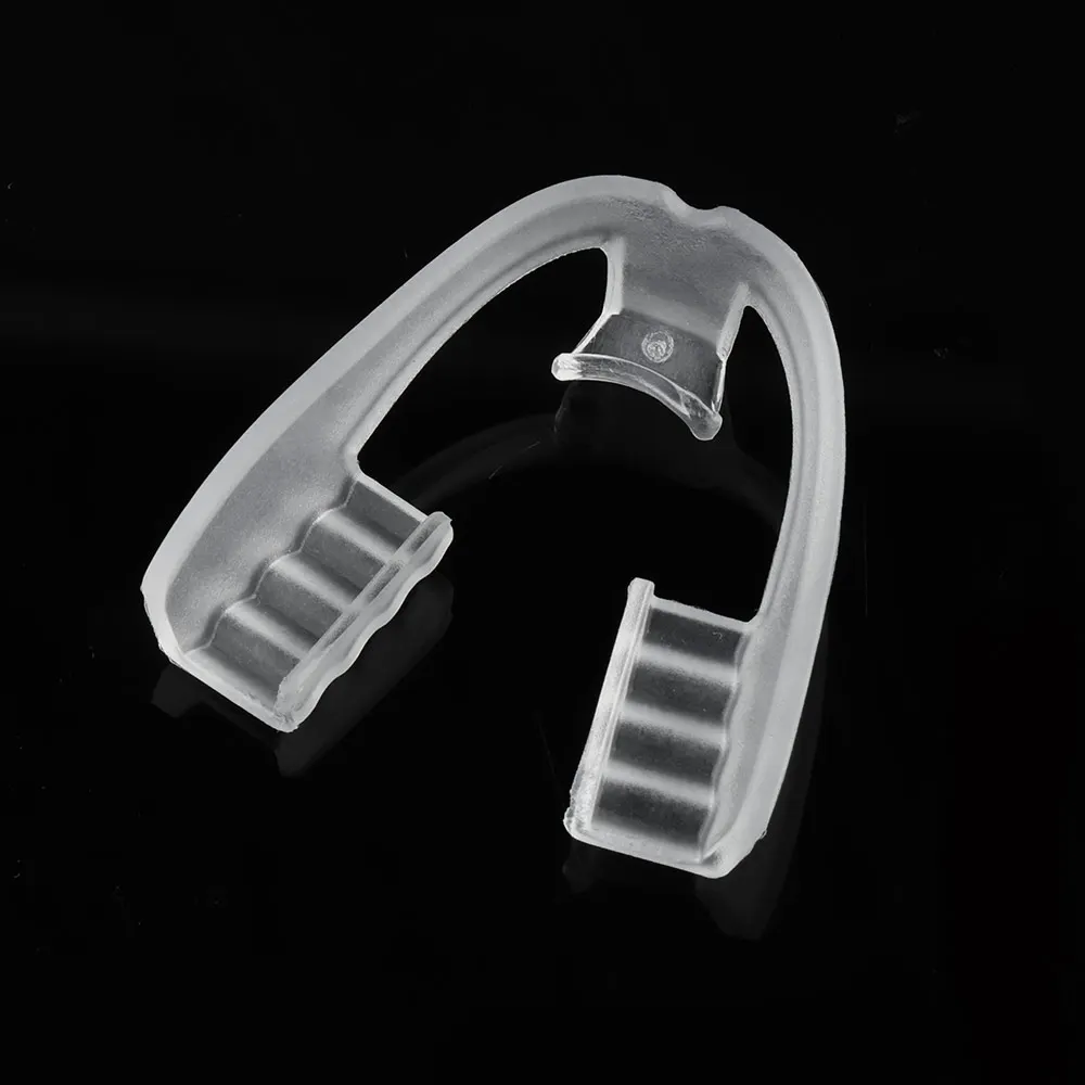 New Silicone Dental Mouth Guard Teeth Grinding Bruxism Dental Bite