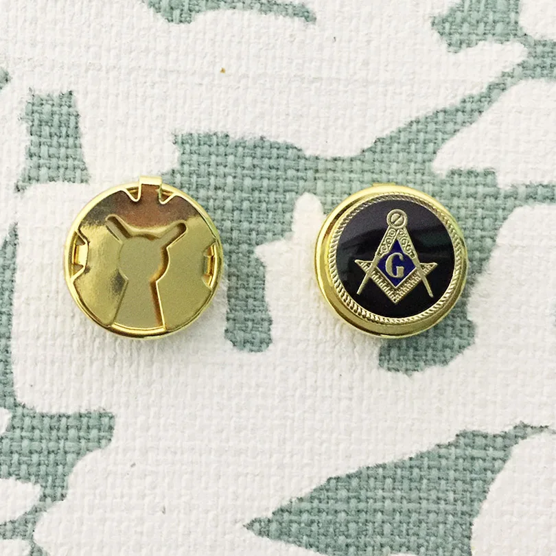 20 шт. шпилька для лацкана из масонской эмали|pin badge button|button crafts for adultsbutton kit |