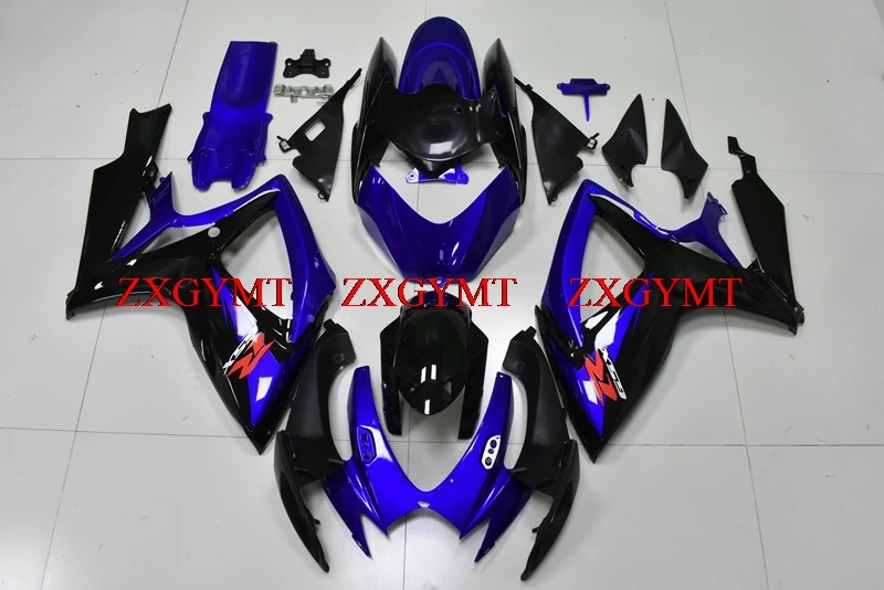 

Plastic Fairings for for Suzuki GSXR600 2006 - 2007 K6 Fairings for Suzuki GSXR600 07 Blue Black Fairings for Suzuki GSXR750 07