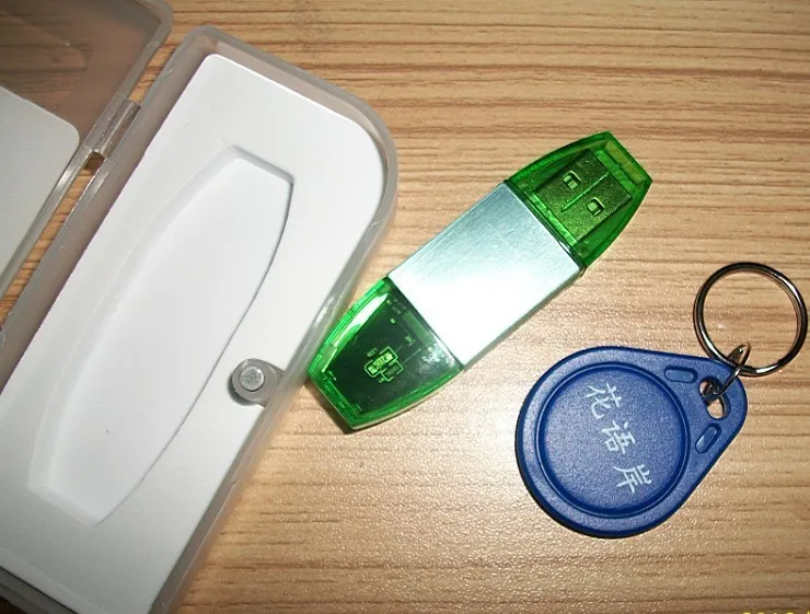 L-Link500H portable USBKey HF RFID reader (14443A/15693 protocol reader)