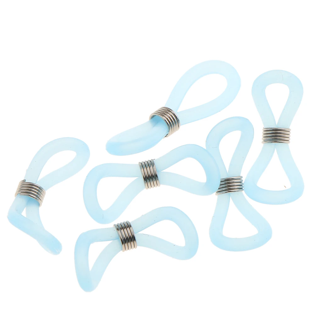100 шт Красочные шнурок для очков Регулируемый конец держатель очков силикагель очки шейный ремень веревка лента новое поступление