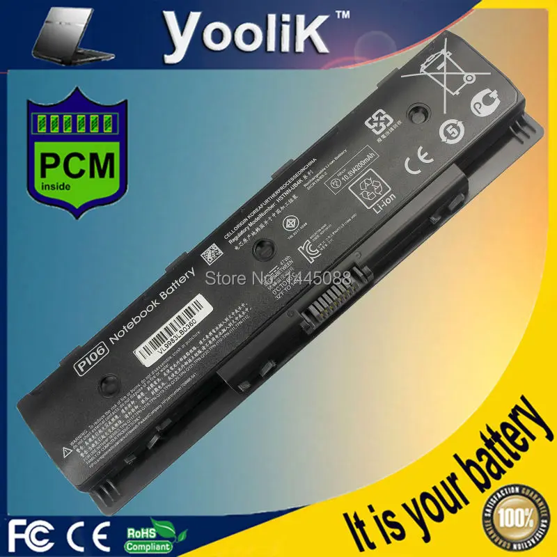 PI06 Battery for HP Pavilion 14 Pavilion 15 HQ-TRE 71004 710417-001 710416-001 HSTNN-DB4N HSTNN-DB4O 47WH PI06 Battery for HP Pavilion 14 Pavilion 15 HQ-TRE 71004 710417-001 710416-001 HSTNN-DB4N HSTNN-DB4O 47WH