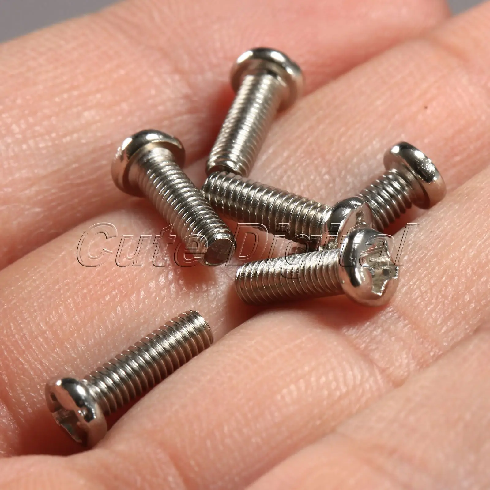 Винты и болты из нержавеющей стали M3 с круглой головкой 50 шт.|screw fasteners|bolt round headsteel