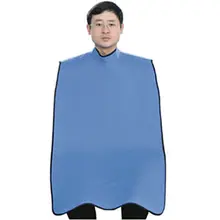 0,5 mmpb Высокий воротник жилет типа фартук, стоматологический рентгеновский защитный фартук с щитовидной защитой, защитная одежда. Больница