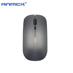 Anmck 2019 Лидер продаж Мода беспроводная компьютерная мышь 2,4 Ghz 1600 точек/дюйм USB Тихая беспроводная мышь мини Mause для ноутбуков Тетрадь