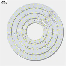 Круглые светильники Светодиодный потолочный светильник супер яркая модифицированная версия энергосберегающая лампа 15 Вт 20 Вт 30 Вт 36 Вт 5730 свет панели