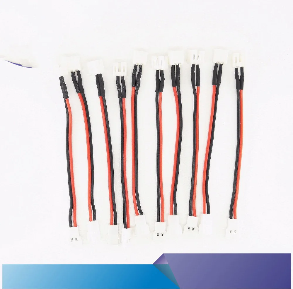 

5pcs Hot Airplane Helicopter Parts Wltoys V911 V911-1 V911-2 F929 F939 H36 E010 Balanced Charger Conversion Cable