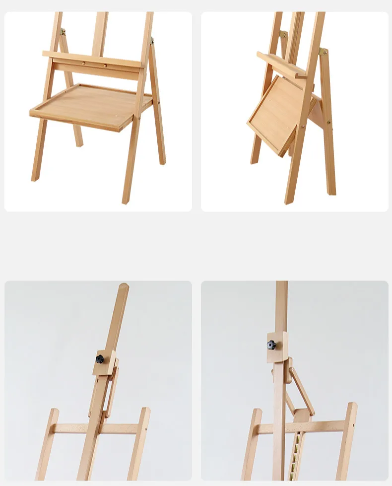 Cavalete com gaveta cabalete de pintura a