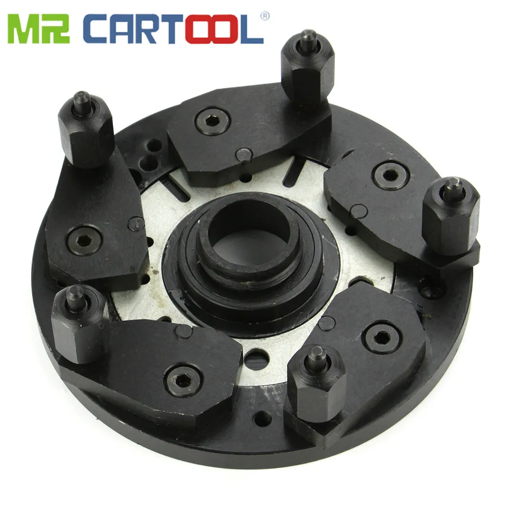 

MR CARTOOL Multiple Universal Wheel Balancer Adaptor Plate For Both 36/ 38/ 40 mm Shaft Diameter