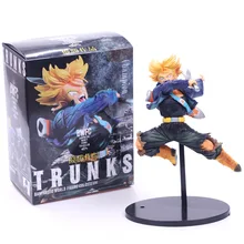 17CM Dragon Ball Z BWFC Super Saiyan Trunks Figure PVC Action Figure Model Dragonball Trunks Toys 17CM Dragon Ball Z BWFC Super Saiyan Trunks Figure PVC Action Figure Model Dragonball Trunks Toys