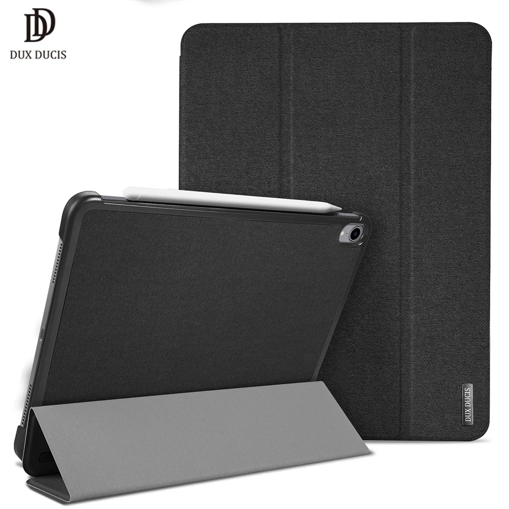 

DUX DUCIS PU Leather Case for iPad Pro 12.9 2018 Luxury Magnetic Flip Smart Cover for iPad Pro 2018 12.9" inch Shockproof Funda