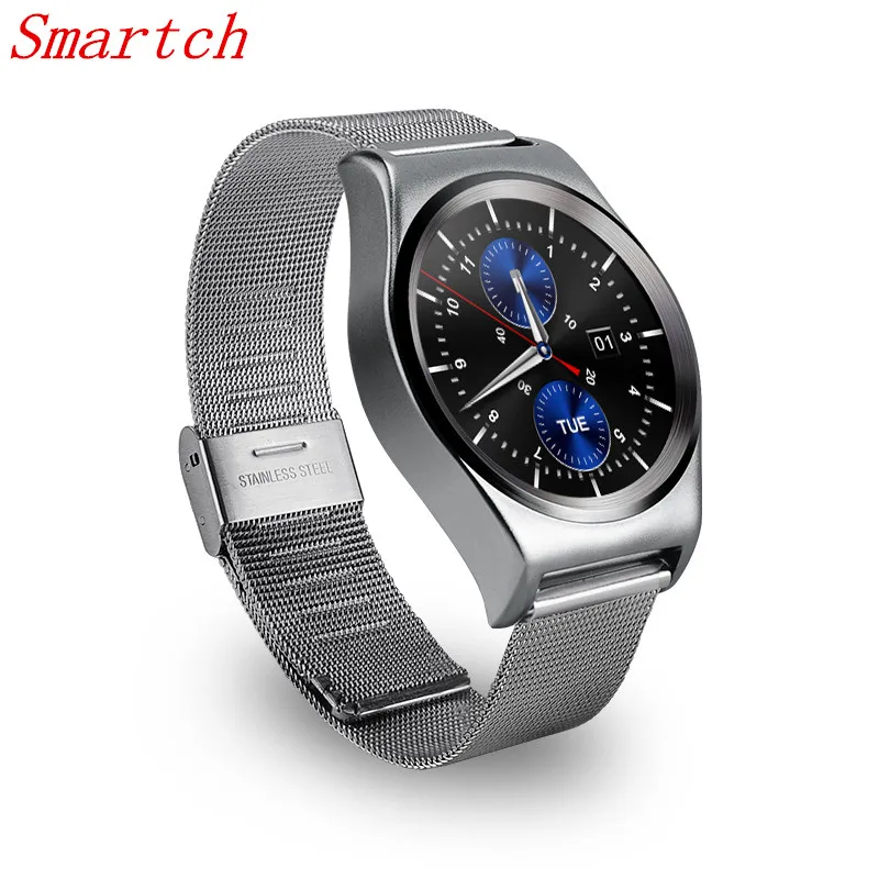 

Smartch Hot Sales Best Smart Watch X10 With LCD HD Full circle Display Smartwatch Sleep Monitoring For Android 4.3 and IOS 7.0