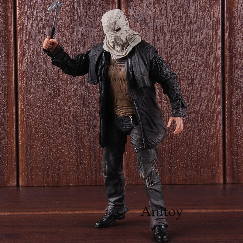 NECA Friday the 13th Jason Voorhees фигурка 2009 Делюкс издание ПВХ Ужасы коллекционные вещи модель игрушки