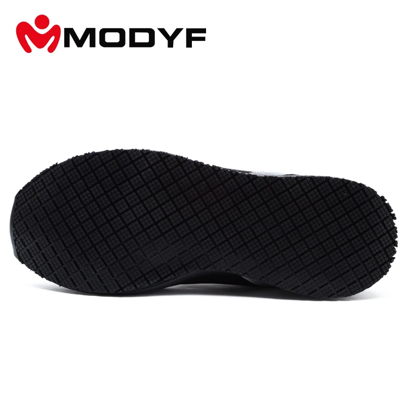 MODYF/Брендовые мужские уличные рабочие ботинки со стальным носком Мужская