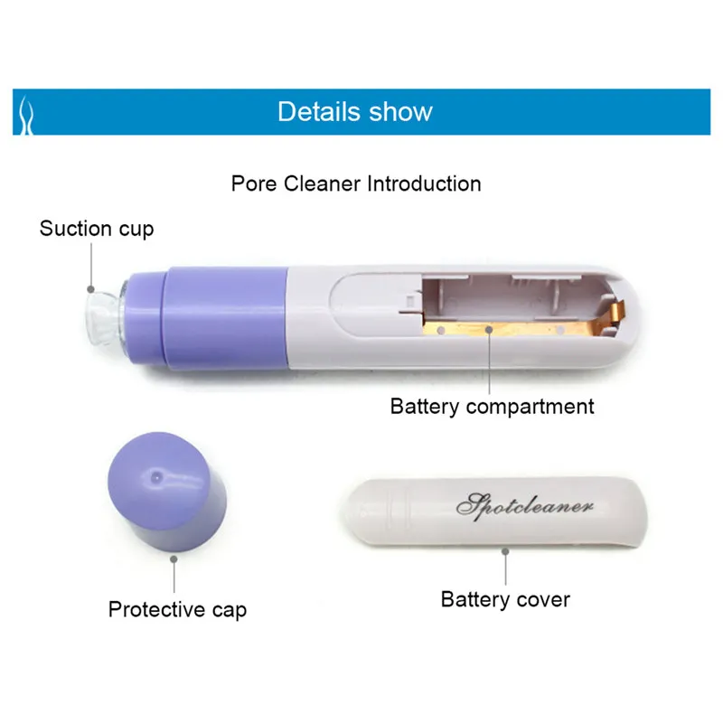 Электрический Уход за лицом Угри всасывающий моющее средство экстрактор очищает Забитые Поры засасывать поры угри, прыщи жидкость для снятия очищающее средство от черных точек вакуума