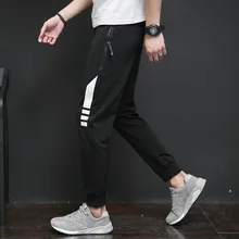 Jbersee Для мужчин сжатия Брюки для девочек Повседневные леггинсы Для мужчин Фитнес тренировки хип-хоп Уличная джоггеры Треники дышащие штаны M-4XL