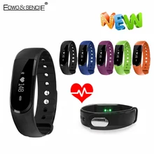 EDWO ID101 Bluetooth Smartband BT4.0 Монитор Сердечного ритма Браслет Спорт Фитнес-Деятельность Трекер Браслет Для Android IOS