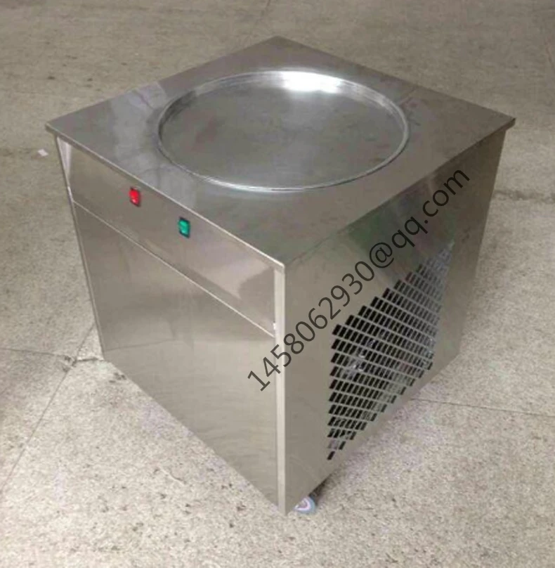 

Factory supply commerical Marble cold stone roll fried ice cream machine | fried ice cream machine price