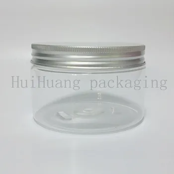 

12pcs 300g aluminum cap cream jar container ,cosmetic container,DIY plastic bottle,display bottle,10oz cosmetic packaging