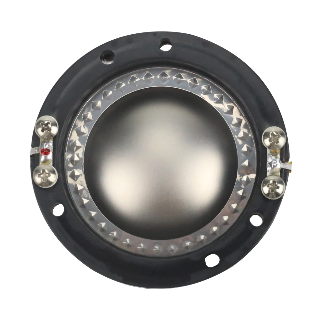 Chatos de Titânio Bobina de Voz Acessórios de Reparo de Alto-falante Ghxamp Fios Filme Buzina Pinça Diafragma 44 Core 8ohm Driver Faça Você Mesmo 2 Peças 44.4mm - Image 3