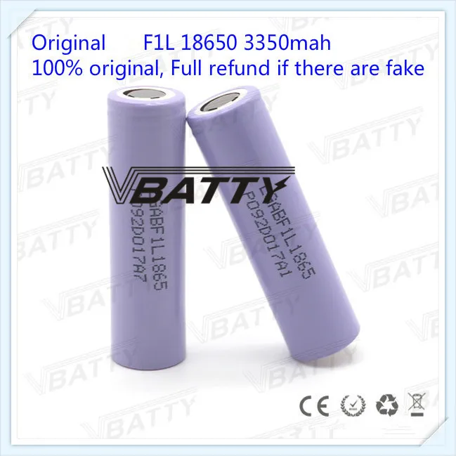 Original for LG F1L 18650 3350mah 3_09l