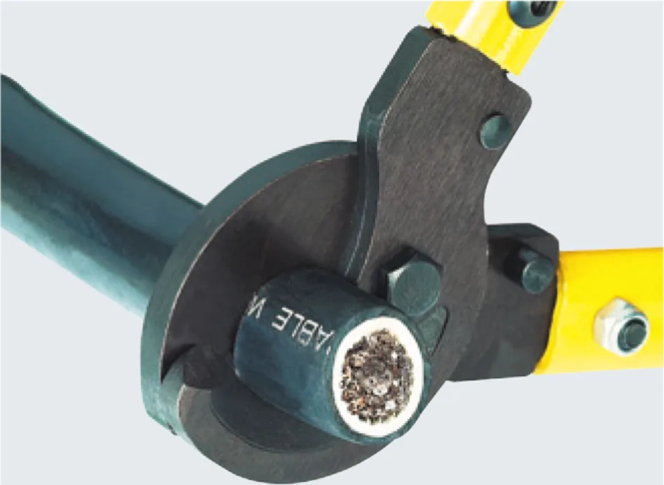 LK-500 экономии усилий длинные соединительный кабель резца 500 мм ручной инструмент большой кабель ножницы