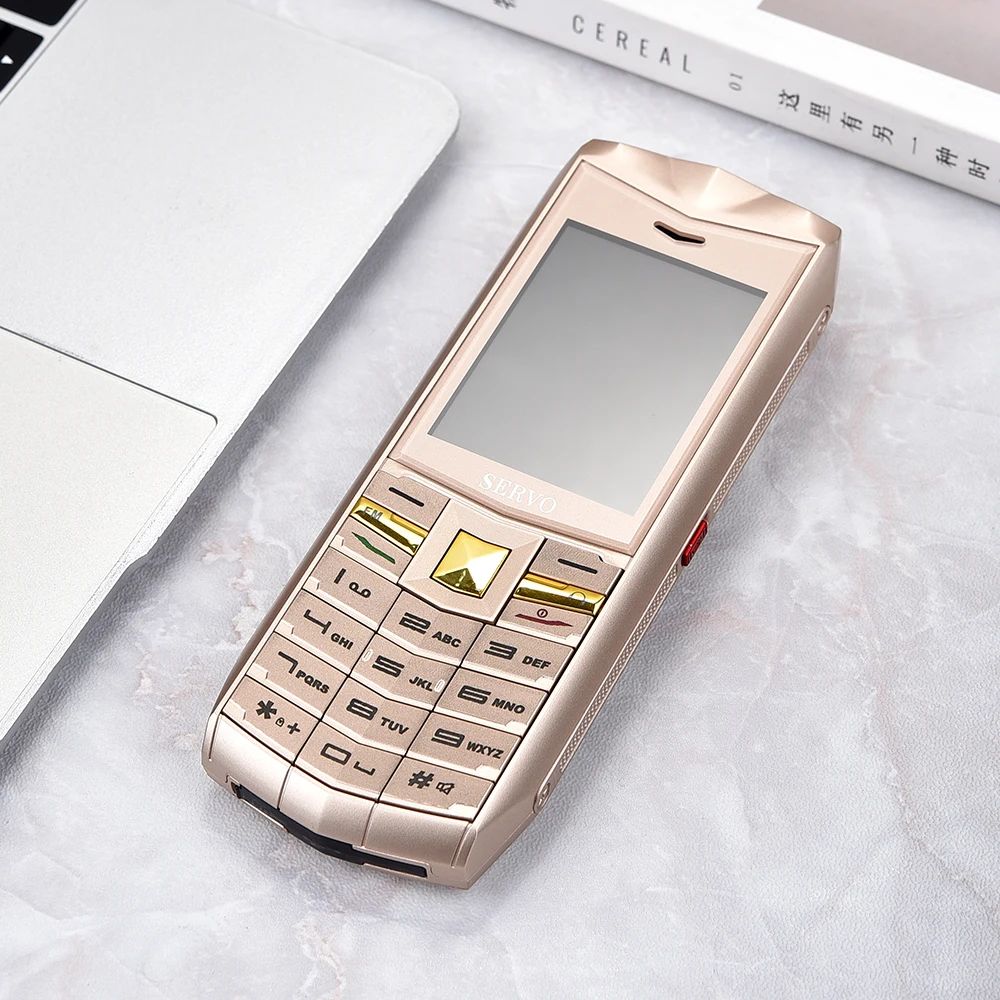 SERVO R26, 2,4 дюймов, две sim-карты, 3000 мА/ч, Дополнительный внешний аккумулятор, мобильный телефон с Bluetooth 5,0 TWS, беспроводные наушники, GSM мобильный телефон