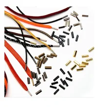 500 шт./лот 3x14,5 мм бронзового золотого серебряного цвета черные шнурки обувь наконечники для шнурков нижний конец застежки-молнии обувь фиксатор для шнурков верхней части шнурки для обуви