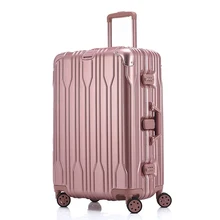 Новинка 20''24''26''29'' унисекс сумка для багажа на колесиках-спиннере переноска malas de viagem бренд чемодан на колесиках дорожная сумка