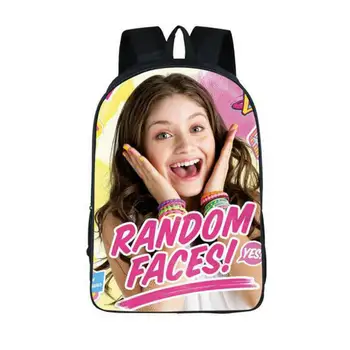 

New Gifts Backpack For Teenagers Girls Soy Luna Children School Bags Backpack Cartoon Kids Book Bag Young Women Backpacks