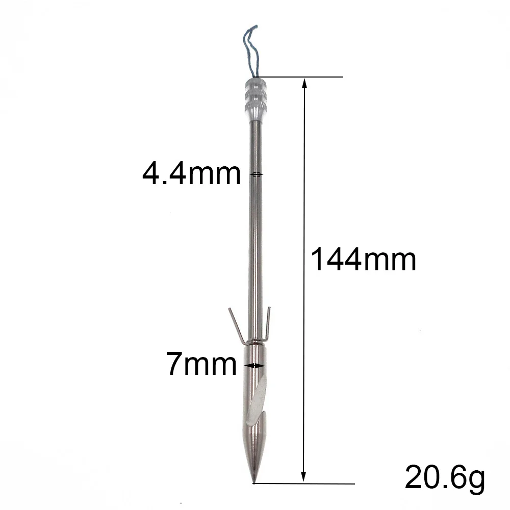 3 шт. рыболовные дротики из нержавеющей стали Рогатка катапульта рыболовный наконечник стрелы для лука наконечники стрелы