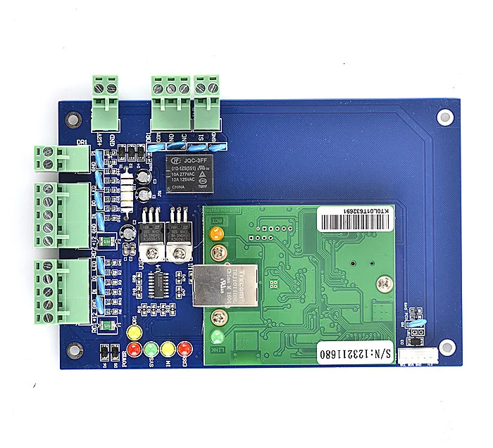 

RFID Single Door Access Control Systems+TCP/IP+English Software