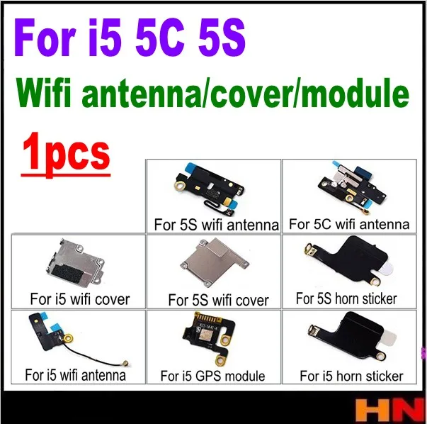 1 шт. для iphone i5 5G 5c wifi антенна крышка сигнала GPS модуль звуковой стикер гибкий