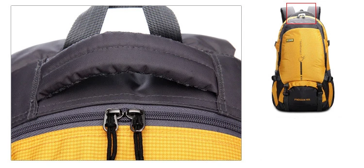 Новая мода Для мужчин нейлоновый рюкзак сумка для путешествий большой Ёмкость универсальная утилита Альпинизм многофункциональный рюкзак, багажная сумка