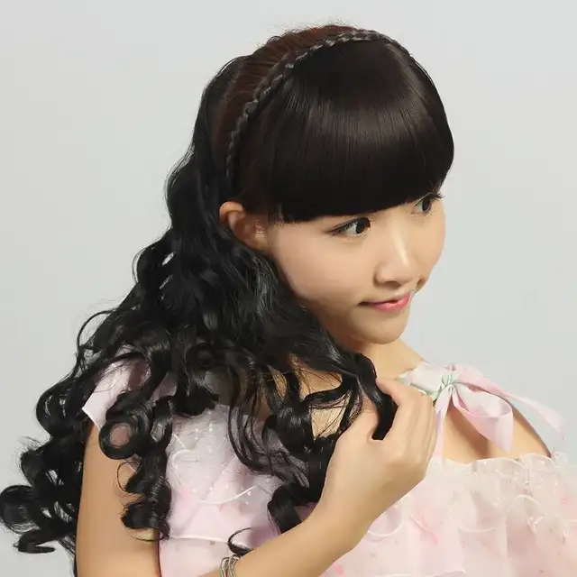 Synthetic Hair Fringe 418b Style Fake Short Fringe Bangs