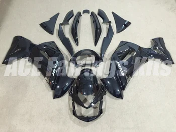

100% Easy Installation New ABS Fairings kit Fit for Kawasaki Ninja 650R ER-6F 06 07 08 650 ER6F 2006 2007 2008 custom black
