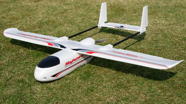 Sonicmodell Микро Мини Skyhunter 1238 мм размах крыльев EPO FPV RC самолет комплект V2 версия