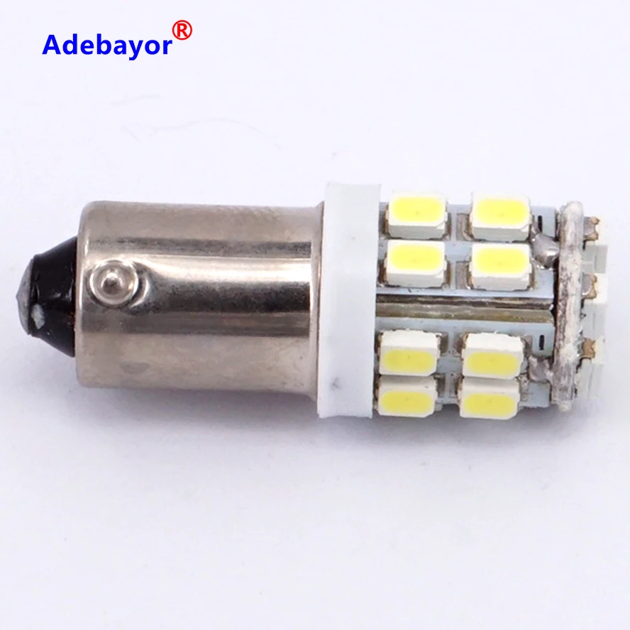 Бесплатная доставка! 10 шт. BA9S 20 SMD 1206 Супер яркие BA9 светодиодный ные лампы